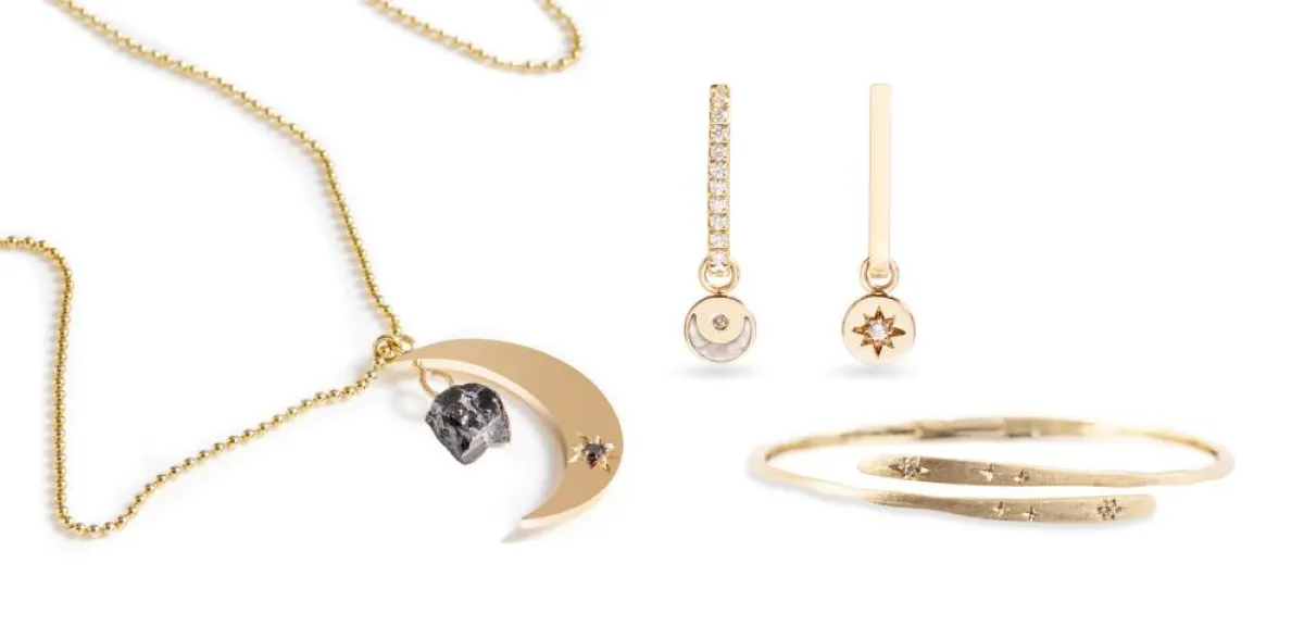 مجوهرات من تصميم المصمّمة إيمان فواز 