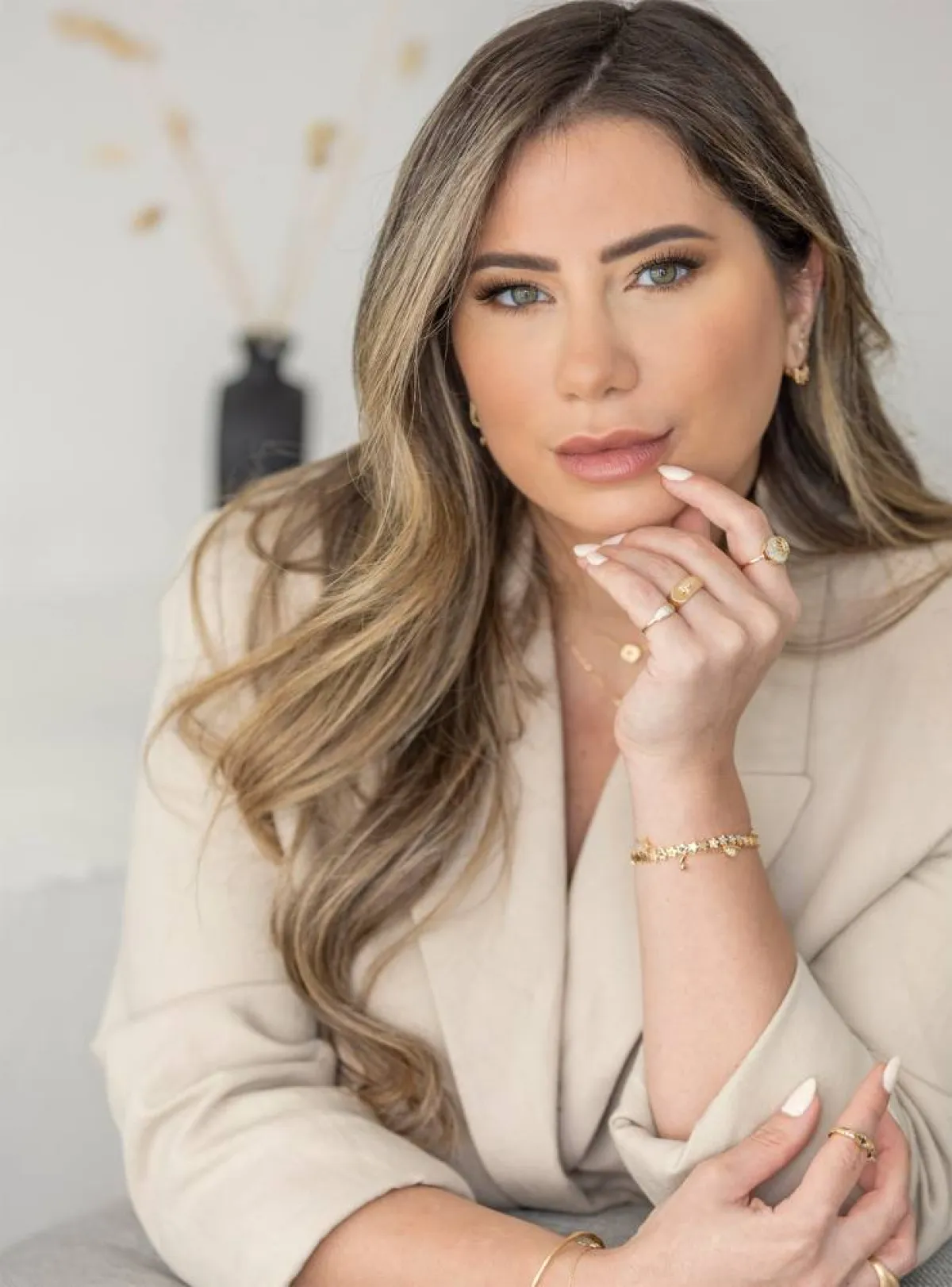 المصمّمة إيمان فواز 