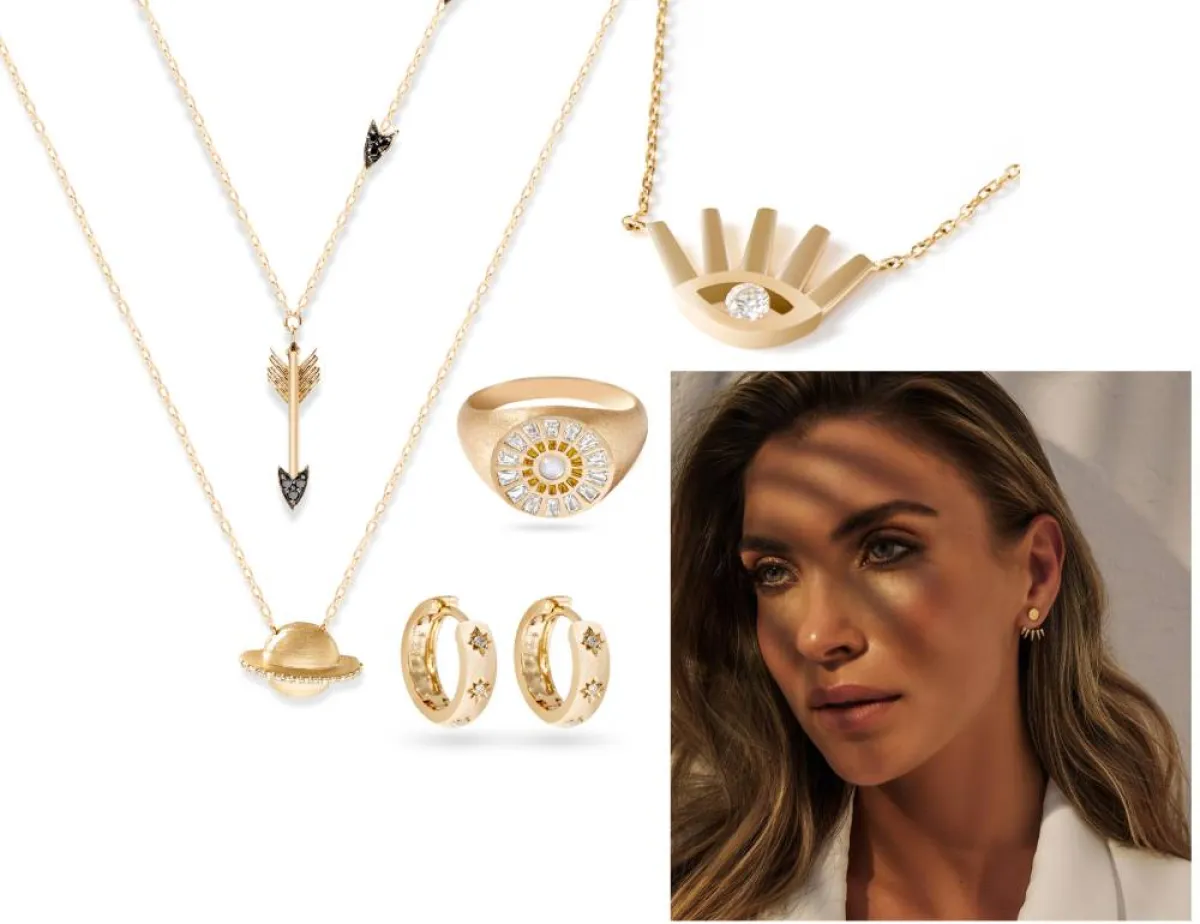 مجوهرات من تصميم المصمّمة إيمان فواز 