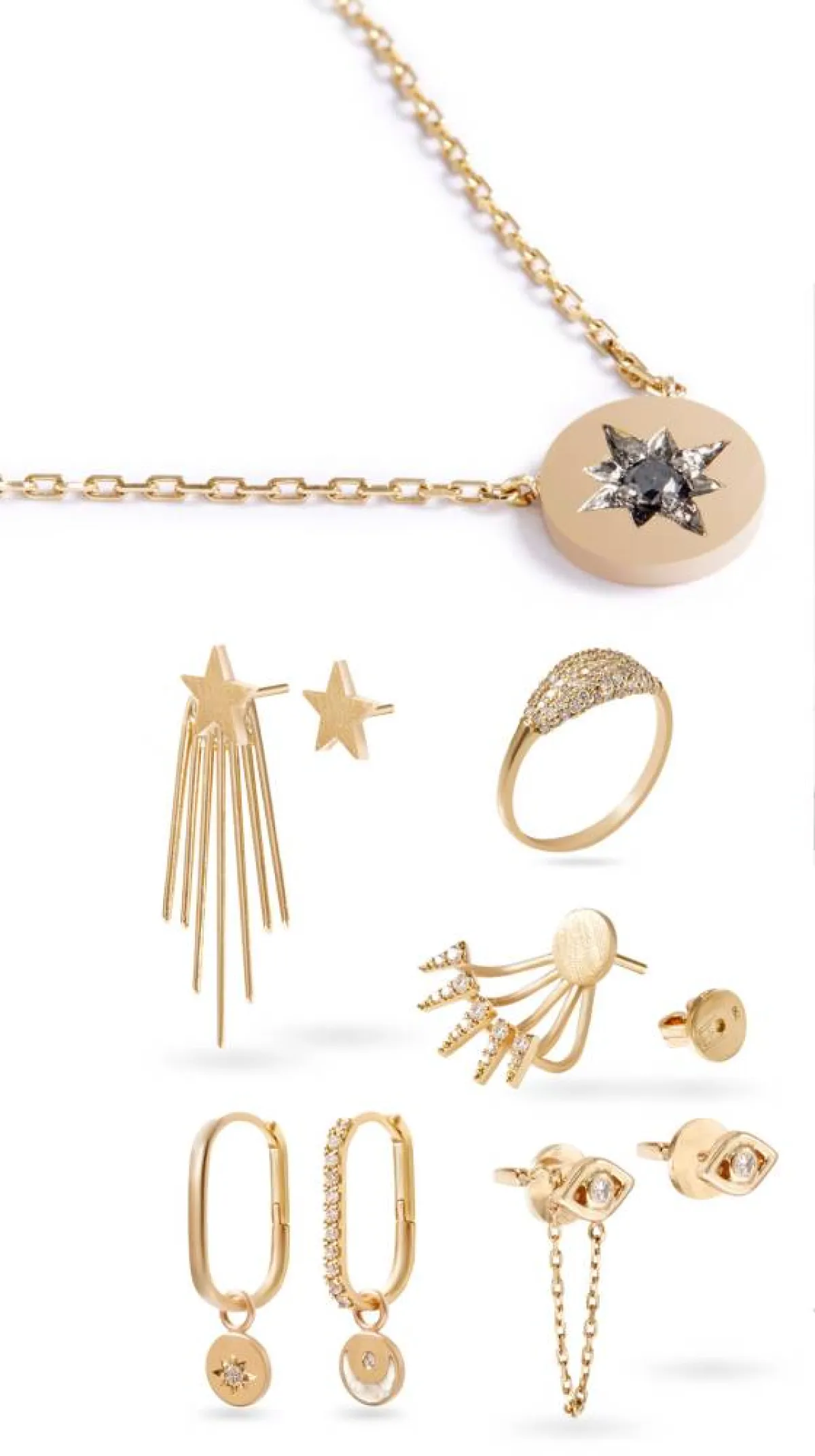 مجوهرات من تصميم المصمّمة إيمان فواز 