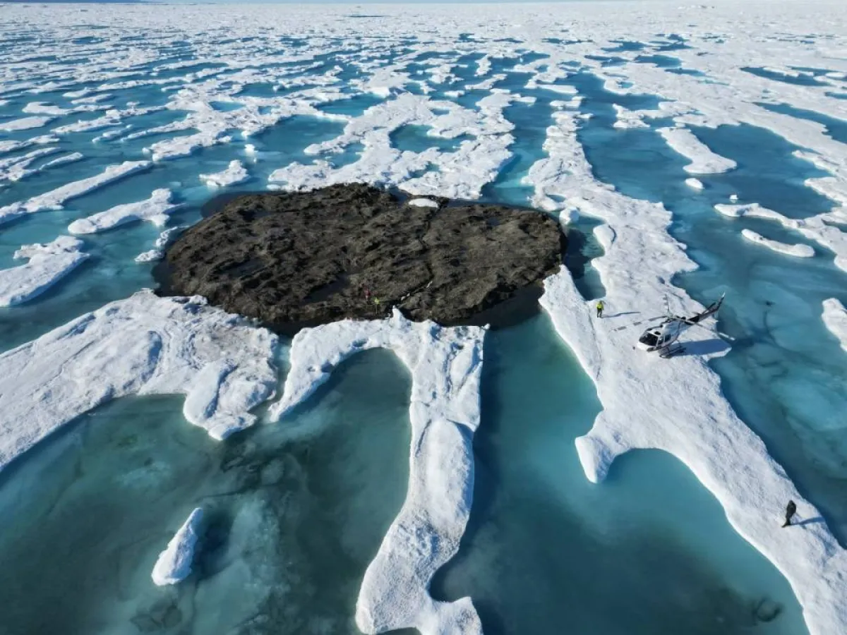 صورة الجبل الجليدي