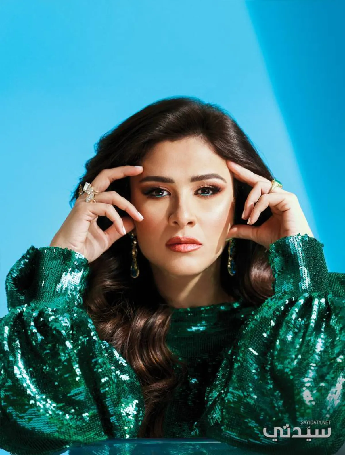 ياسمين عبد العزيز - الصورة من الحوار الذي أجرته سيدتي مع ياسمين عبد العزيز في العدد 2481