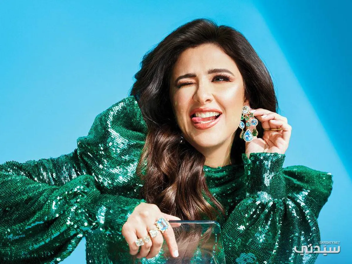 ياسمين عبد العزيز - الصورة من الحوار الذي أجرته سيدتي مع ياسمين عبد العزيز في العدد 2481