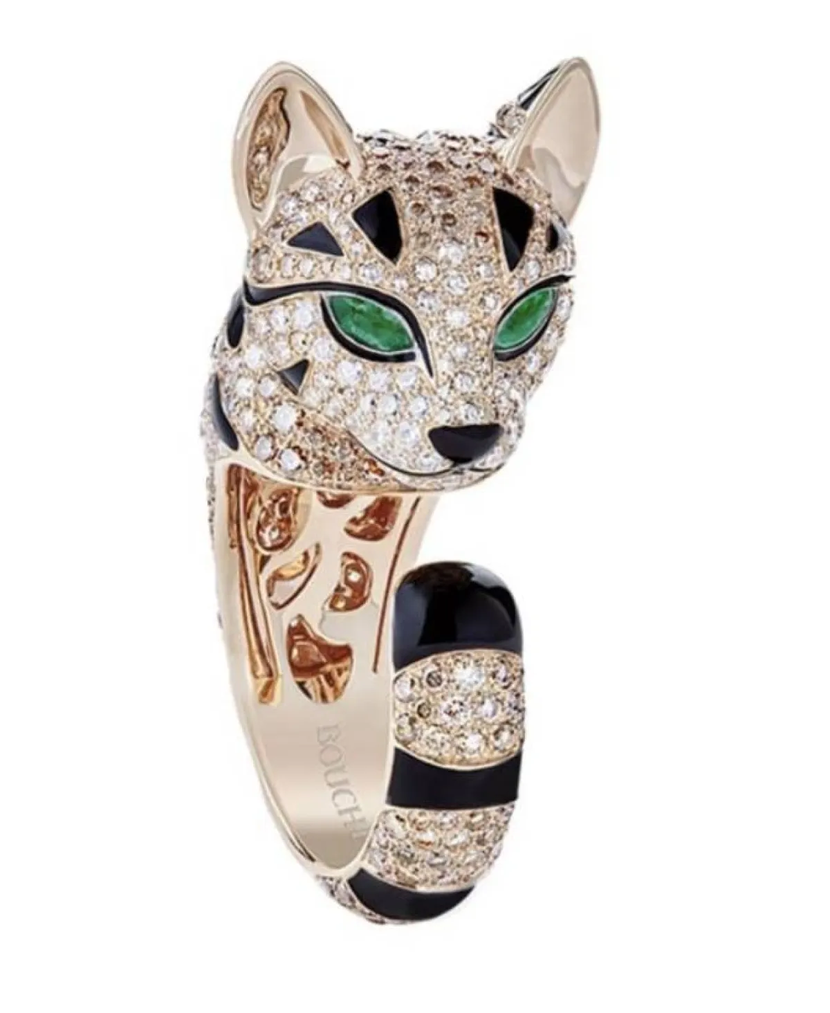 خاتم القط النمري فوزّي من بوشرون Boucheron