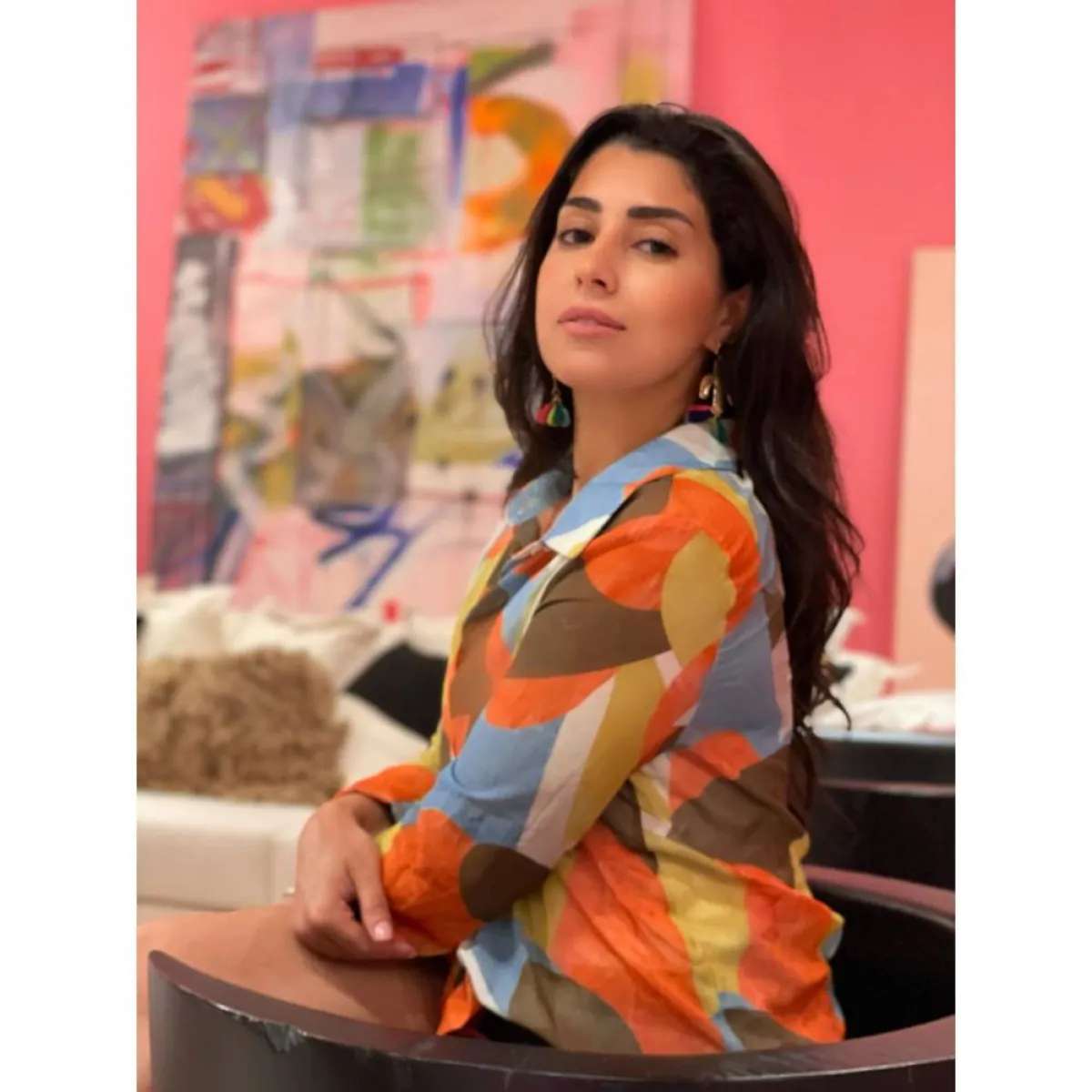 آيتن عامر - الصورة من حسابها على فيسبوك