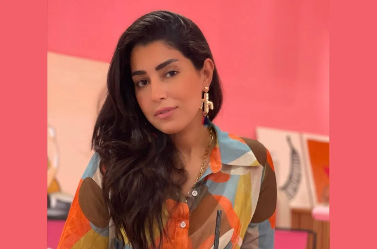 آيتن عامر - صورة من حسابها على فيسبوك