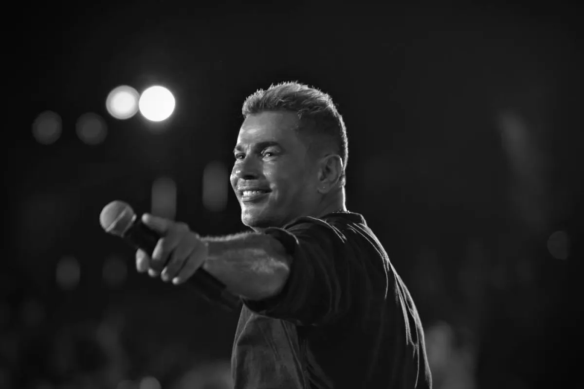 عمرو دياب - صورة من حسابه على تويتر