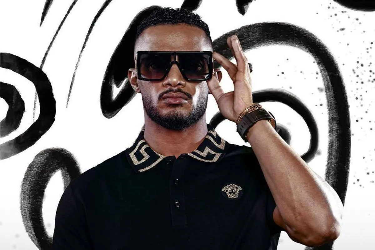 محمد رمضان - صورة من حسابه على فيسبوك