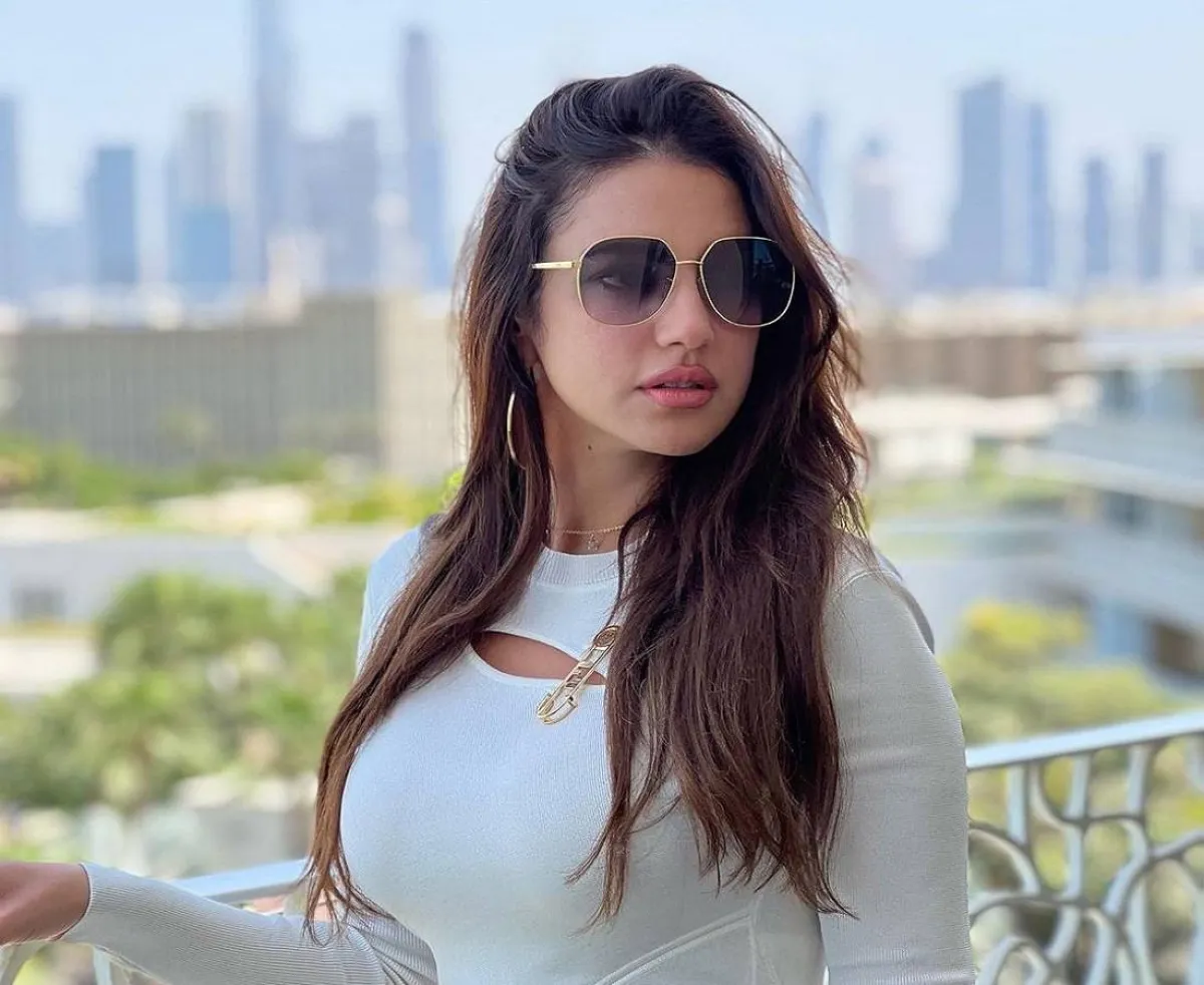 درة زروق - صورة من حسابها على انستغرام