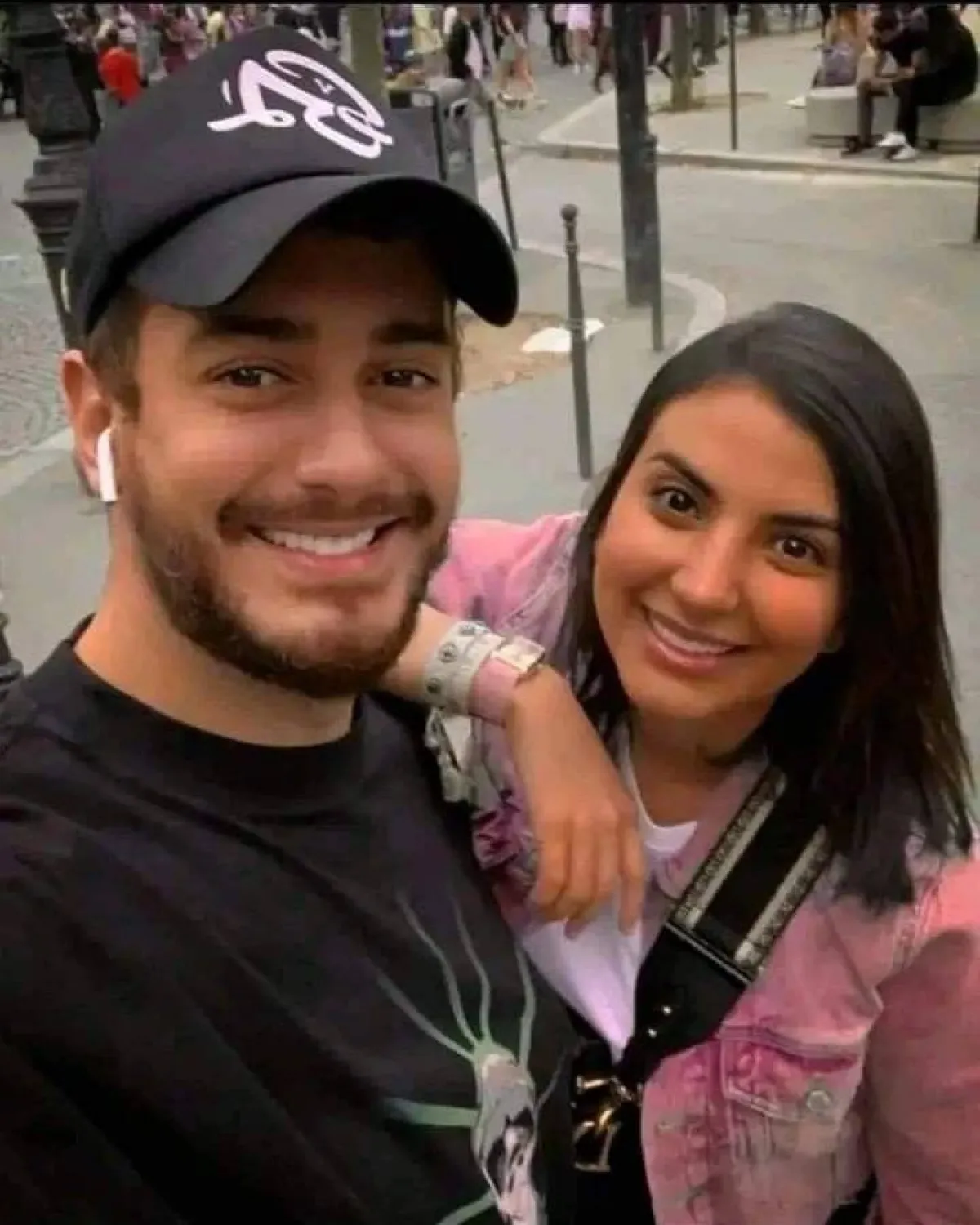 سعد المجرد وغيثة- الصورة من الجروب الرسمي لفانز سعد المجرد على الفيسبوك