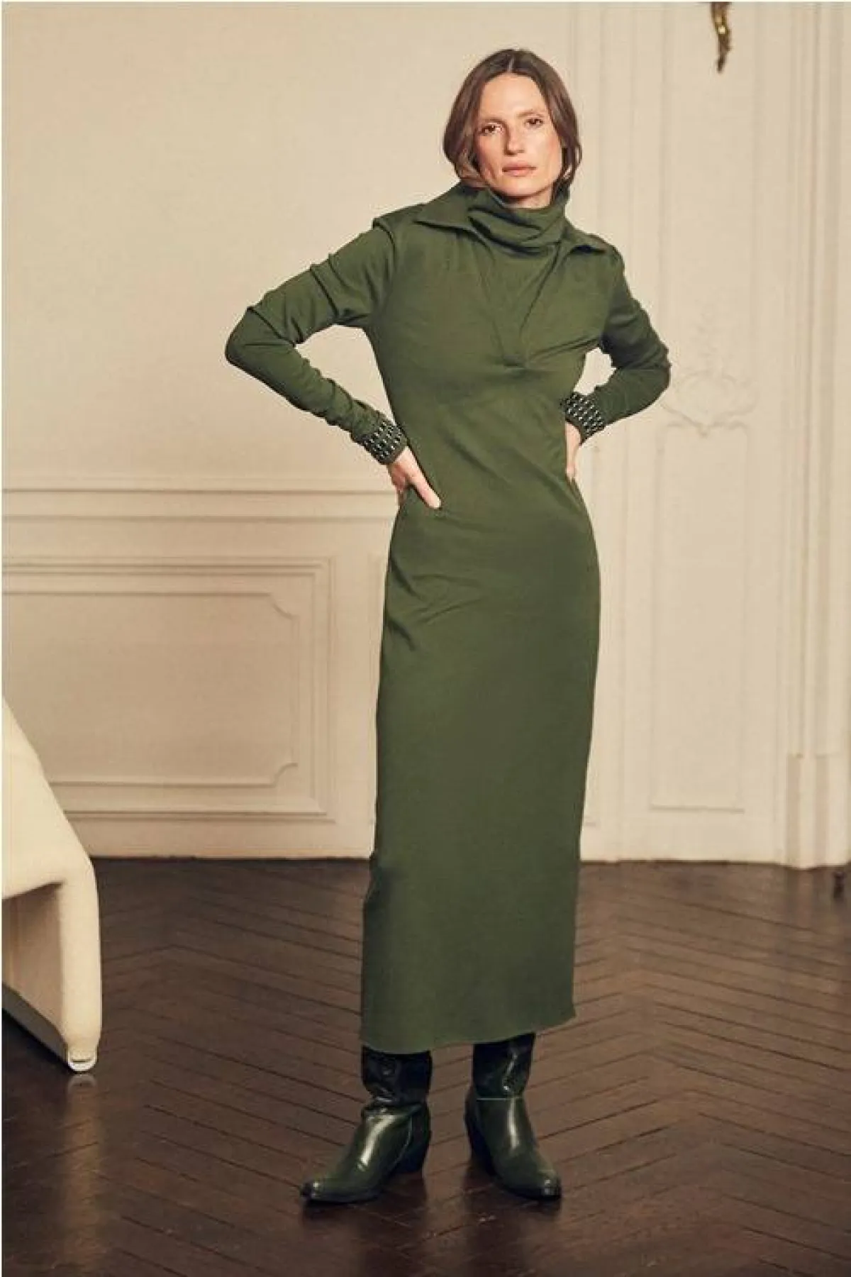 فستان فخم للمحجبات من جوانا أورتيز Johanna Ortiz