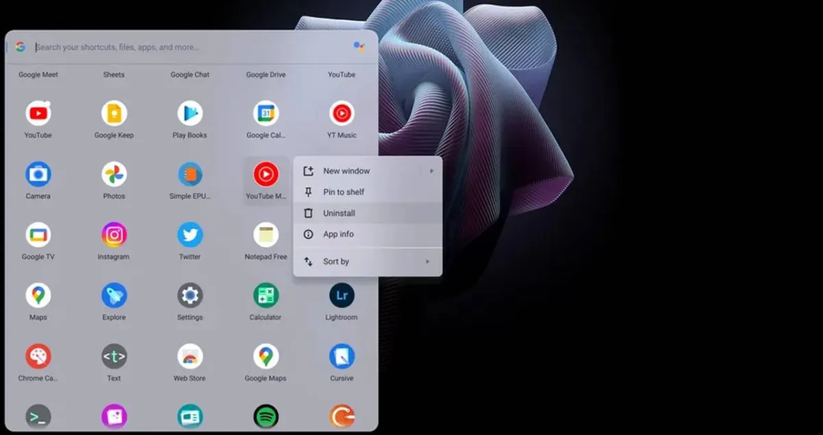 تعرف على خطوات إلغاء تثبيت التطبيقات من جهاز Chromebook