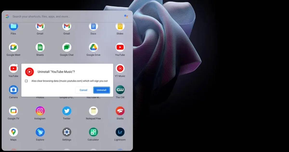 تعرف على خطوات إلغاء تثبيت التطبيقات من جهاز Chromebook