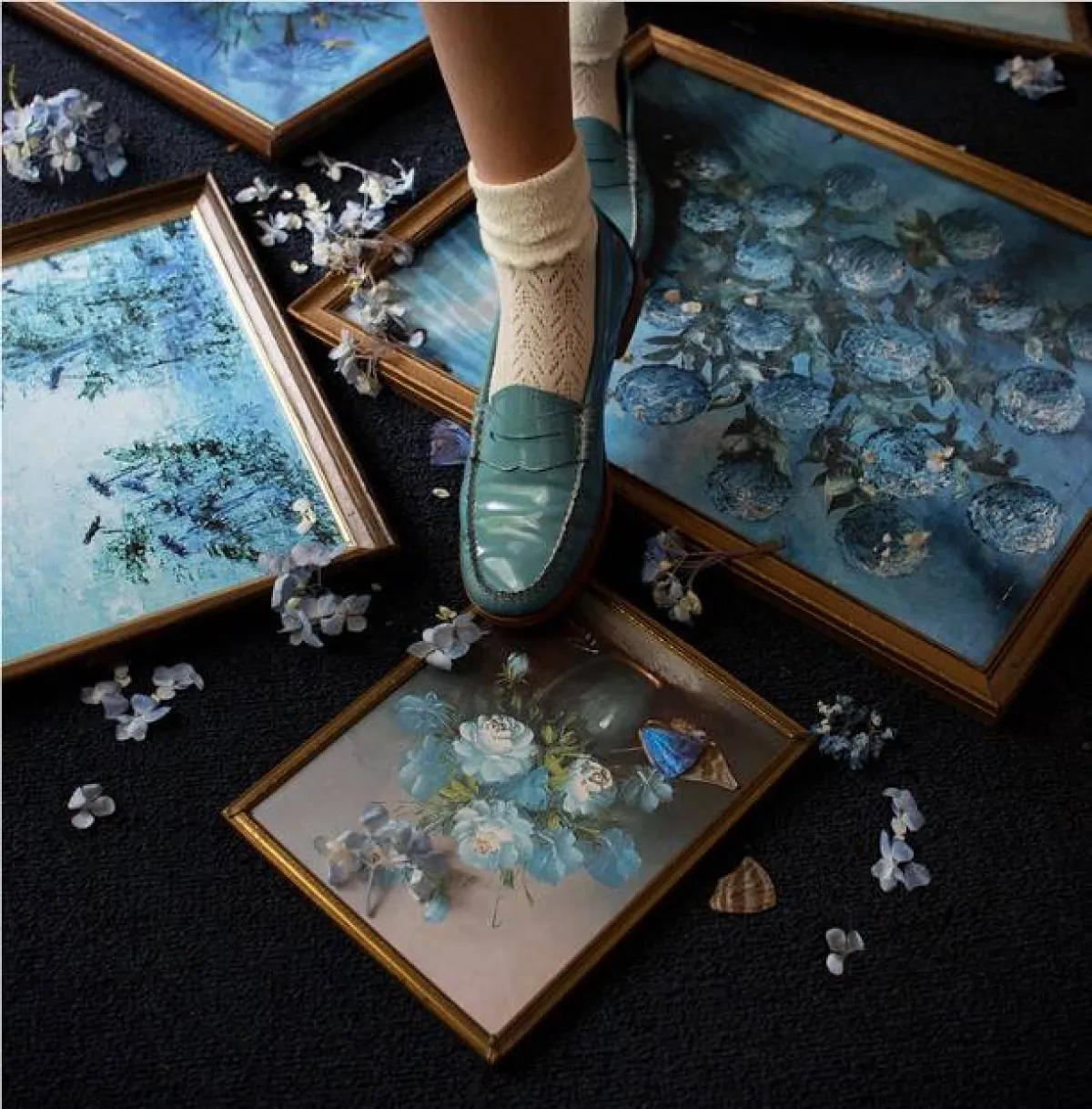 دلالات سيكولوجية للون الأزرق