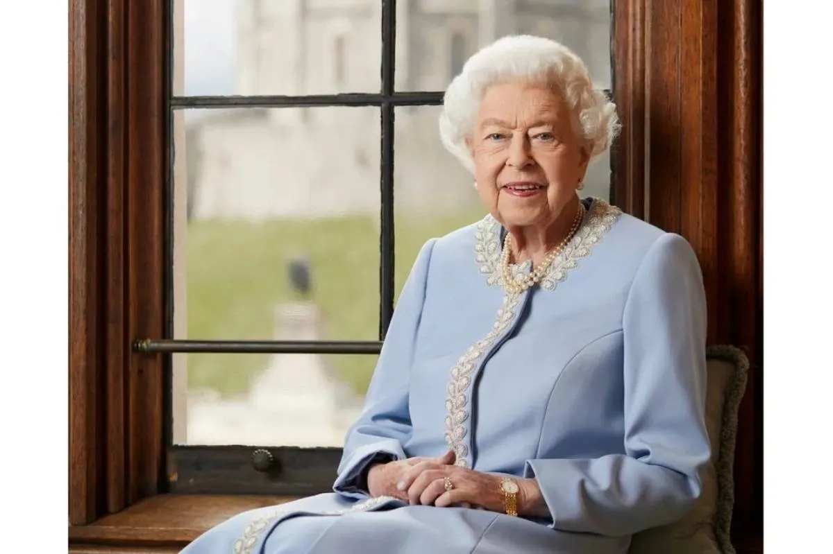 الملكة إليزابيث الثانية- الصورة من حساب رويال فاميلي على إنستغرام