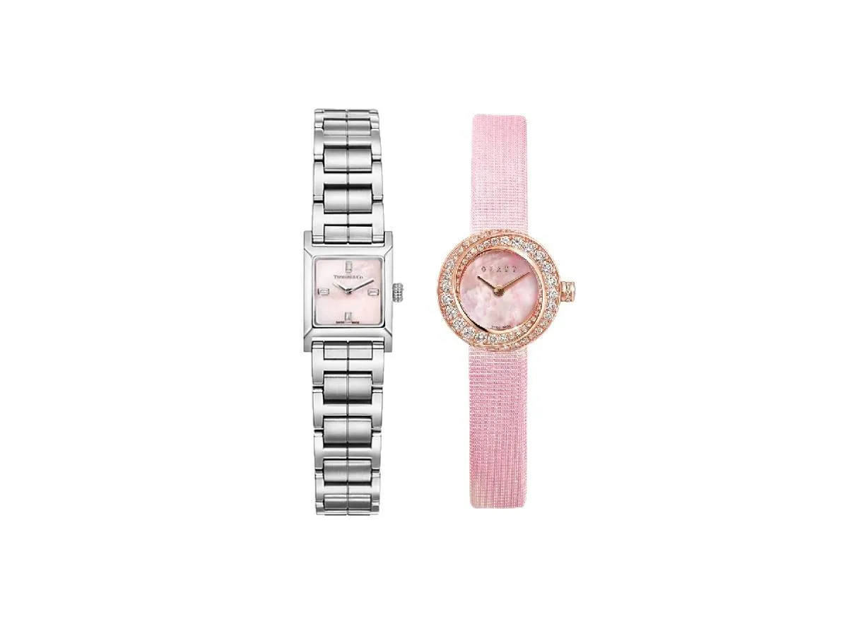 موديلات ساعات يد صغيرة لإطلالة عملية راقية