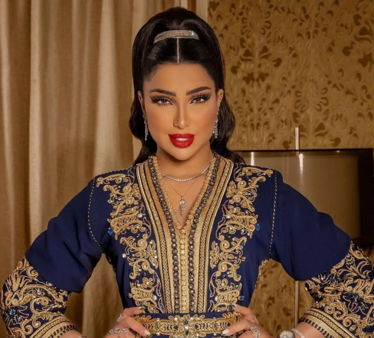 دنيا بطمة - الصورة من حسابها على انستغرام