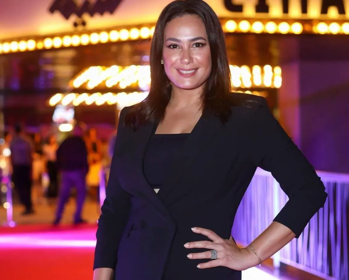 هند صبري - صورة من صفحتها الرسمية على انستغرام