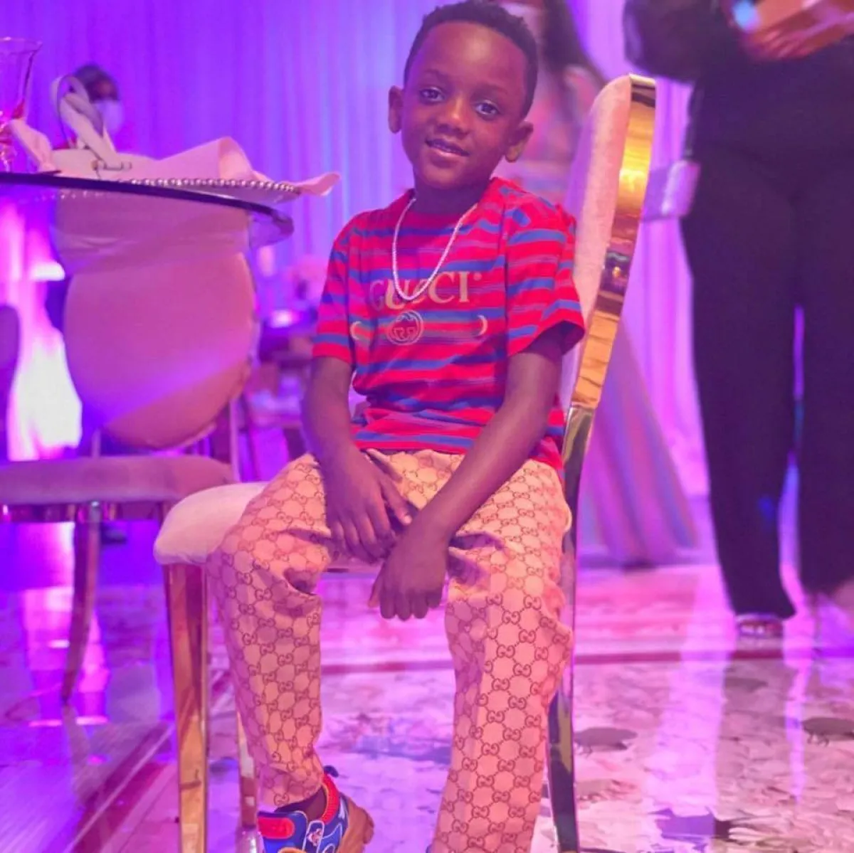 الطفل ميسيا بينتيلي 