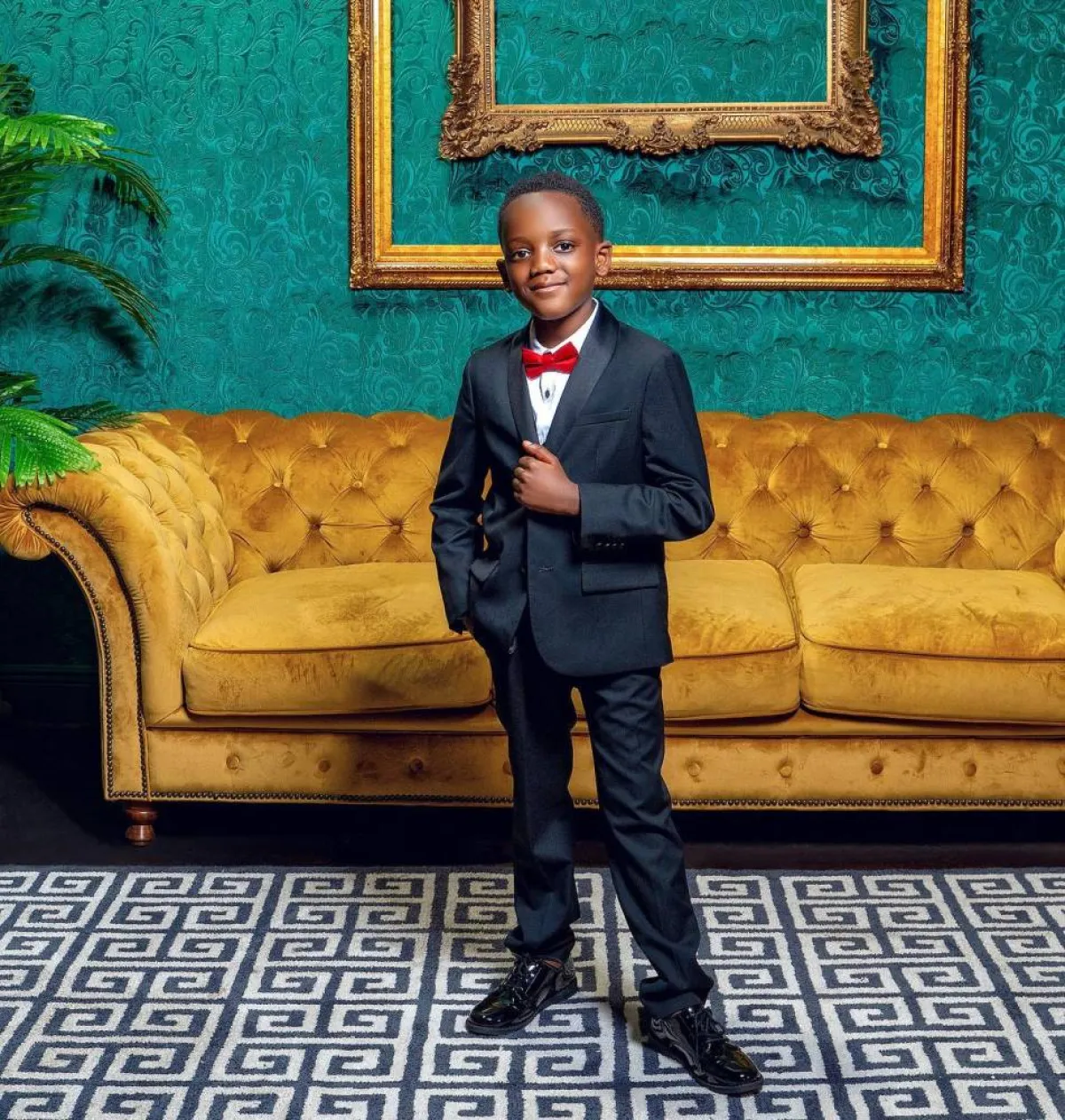 الطفل ميسيا بينتيلي 