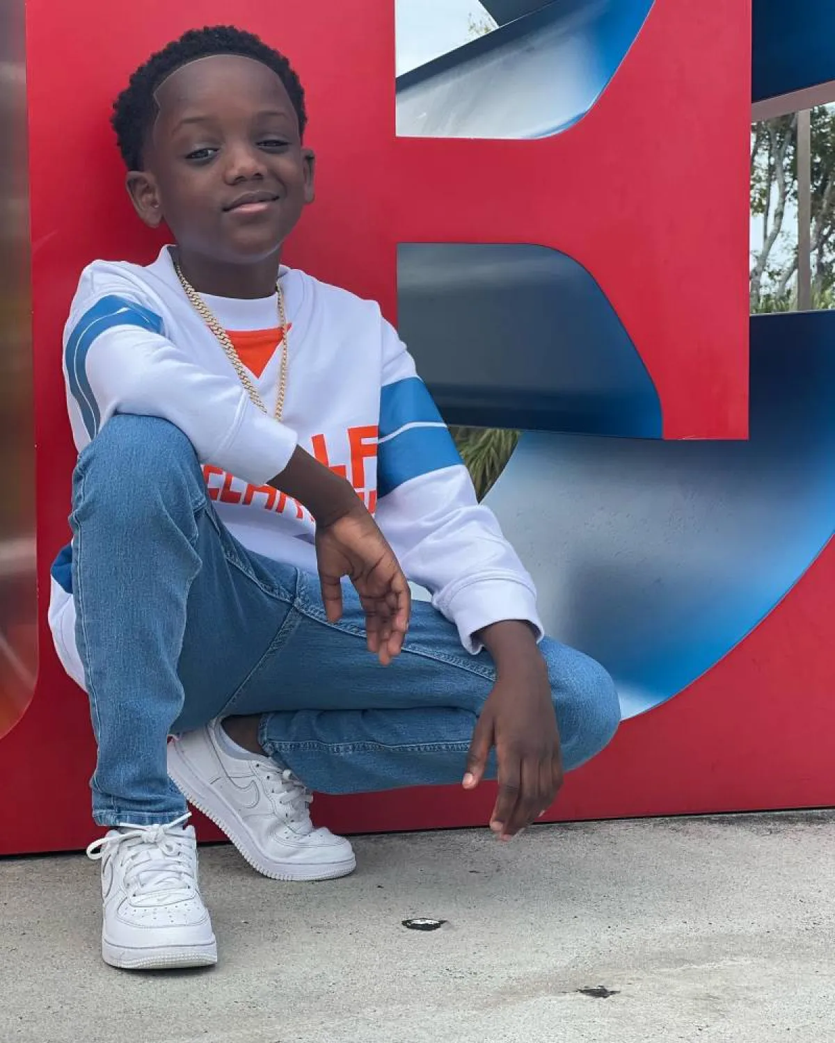 الطفل ميسيا بينتيلي 