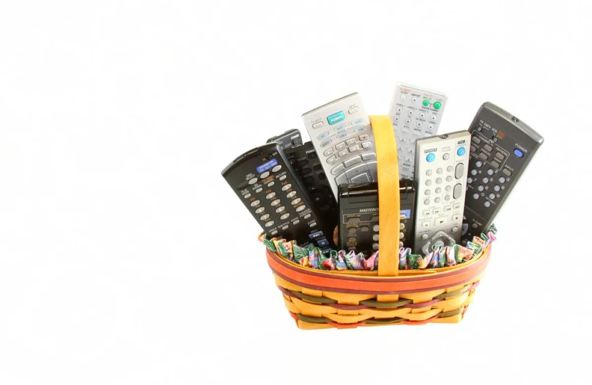 أجهزة التحكّم في سلّة