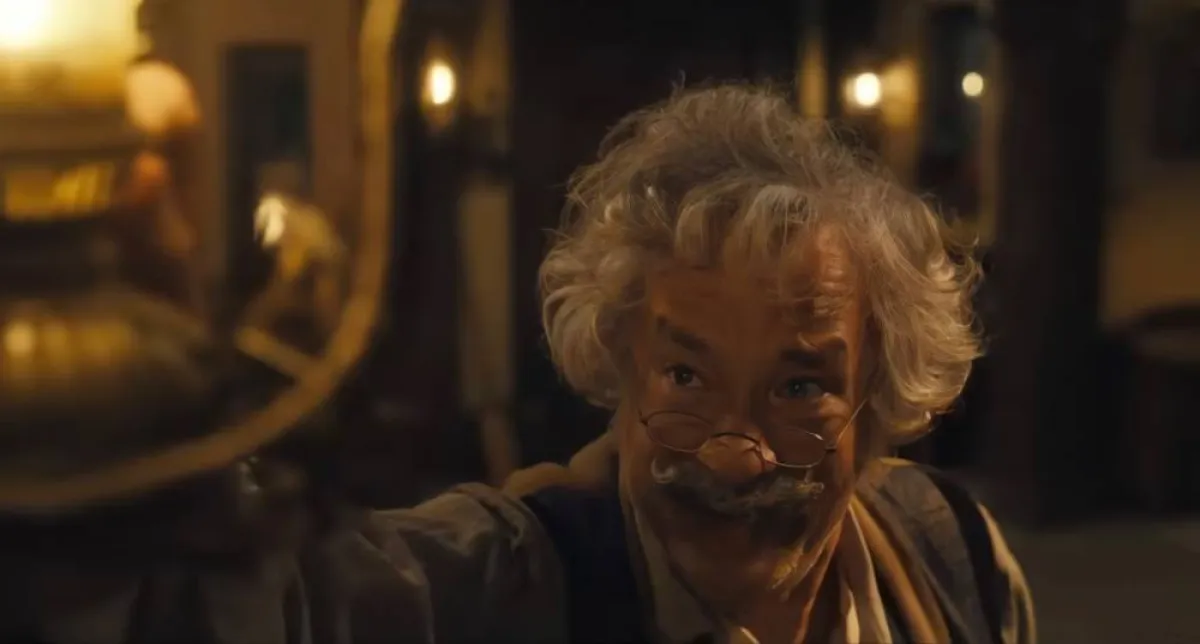 صورة من فيلم "بينوكيو" - الصورة من شركة ديزني