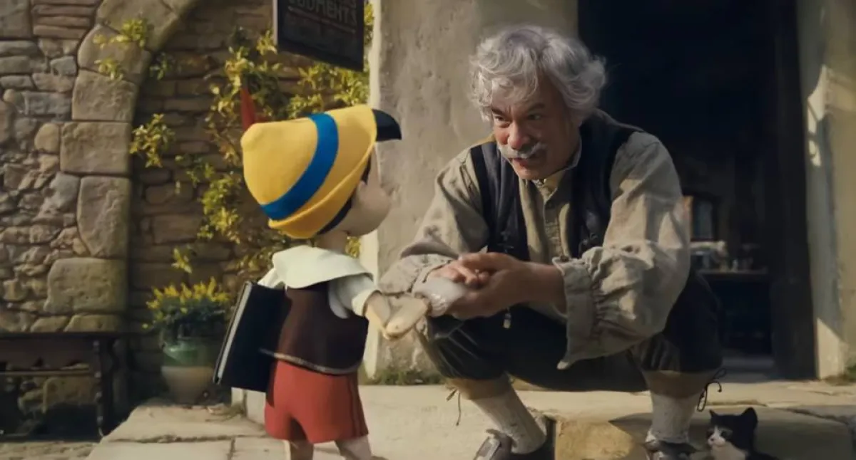 صورة من فيلم "بينوكيو" - الصورة من شركة ديزني