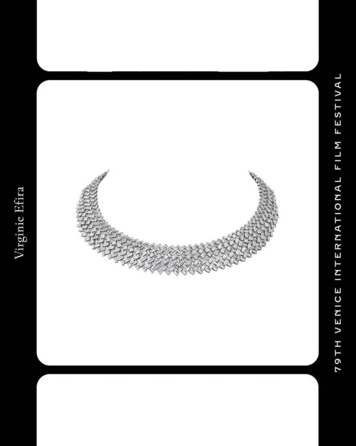 قلادة فرجينيا أفيرا Virginie Efira من كارتييه Cartier