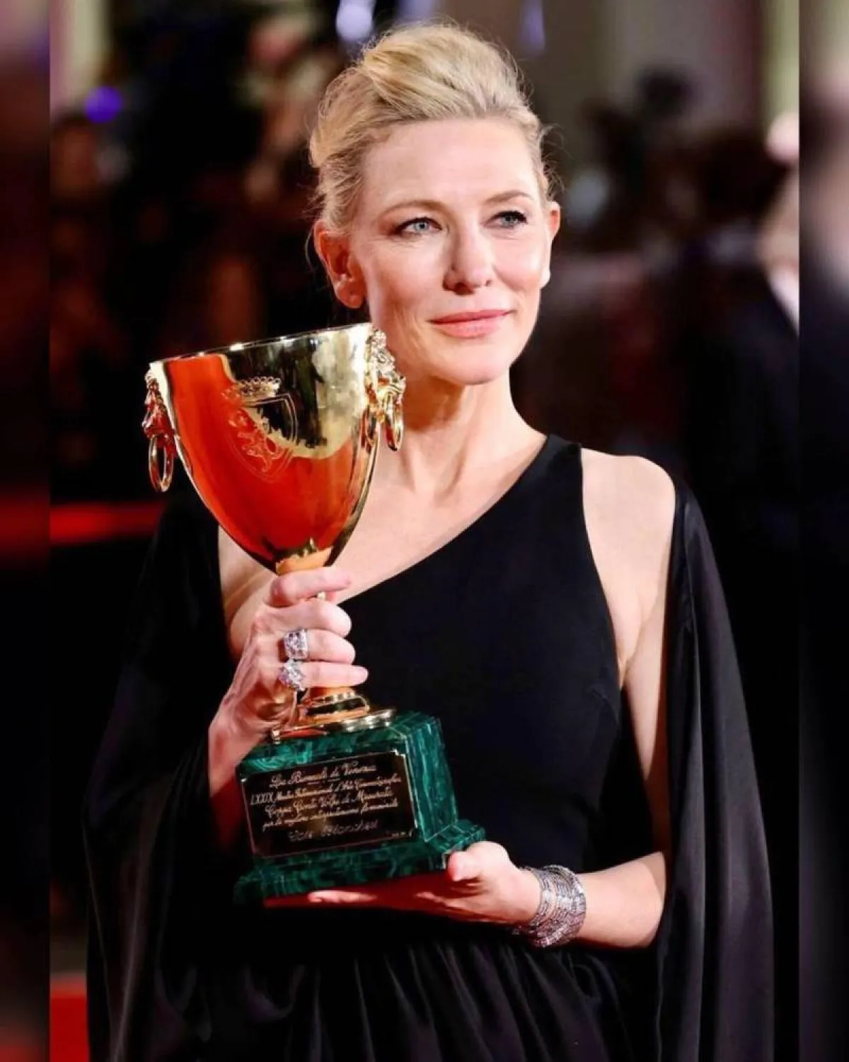 مجوهرات كيت بلانشيت Cate Blanchett