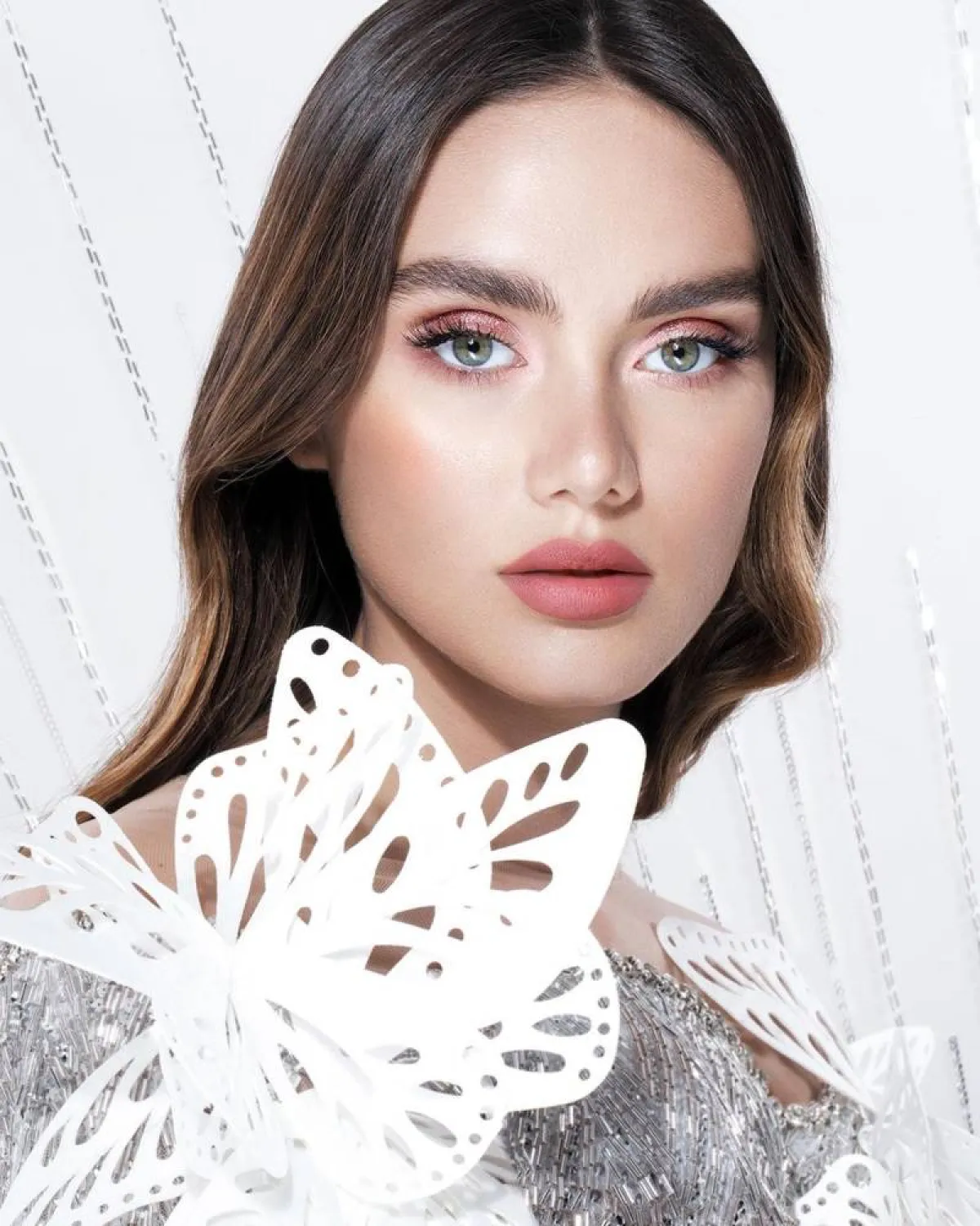 أساليب مكياج عروس لبناني