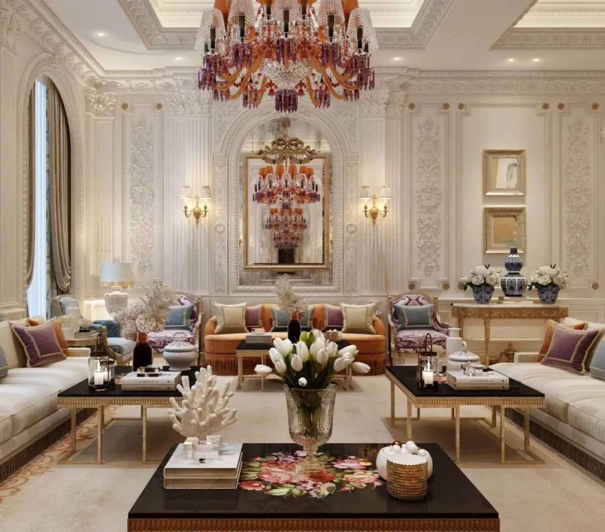 لألوان المنزل تأثيرات في نفسيّات ساكنيه