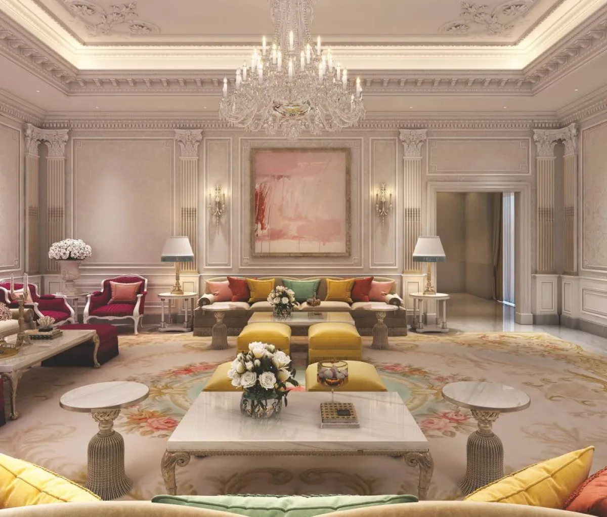 الألوان تمثّل ركنًا هامًّا من أركان التصميم