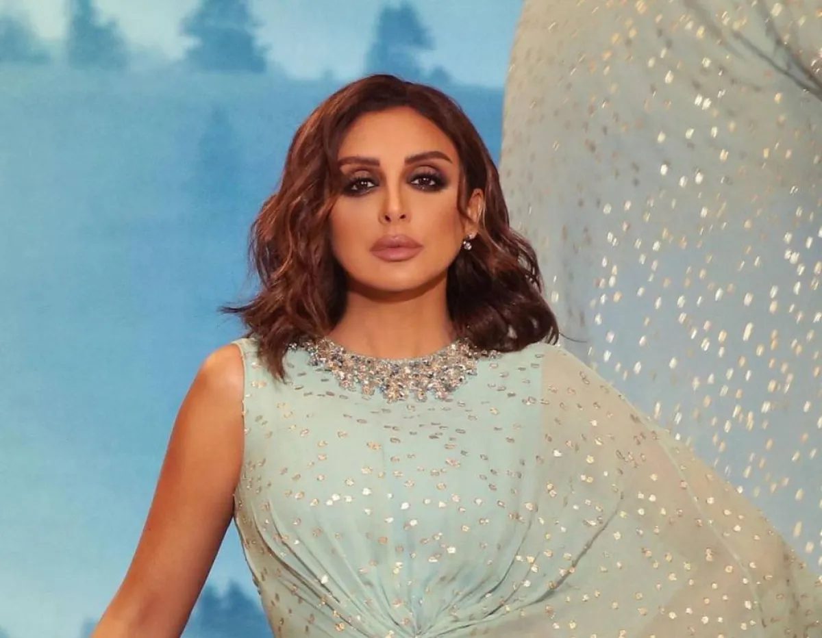 أنغام - الصورة من حسابها على انستغرام