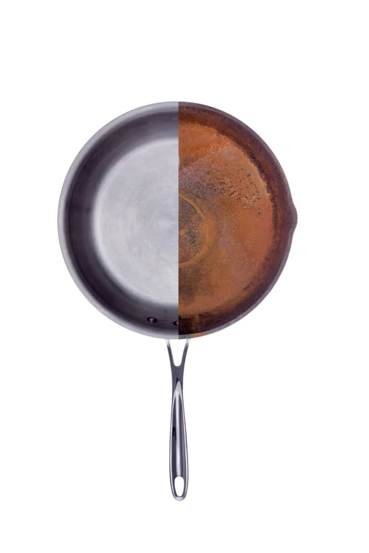 حمض الأكساليك في البطاطس لتكسير الصدأ