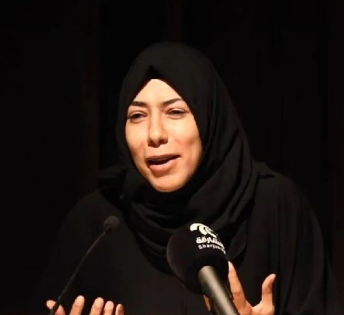 الشاعرة تهاني الصبيح