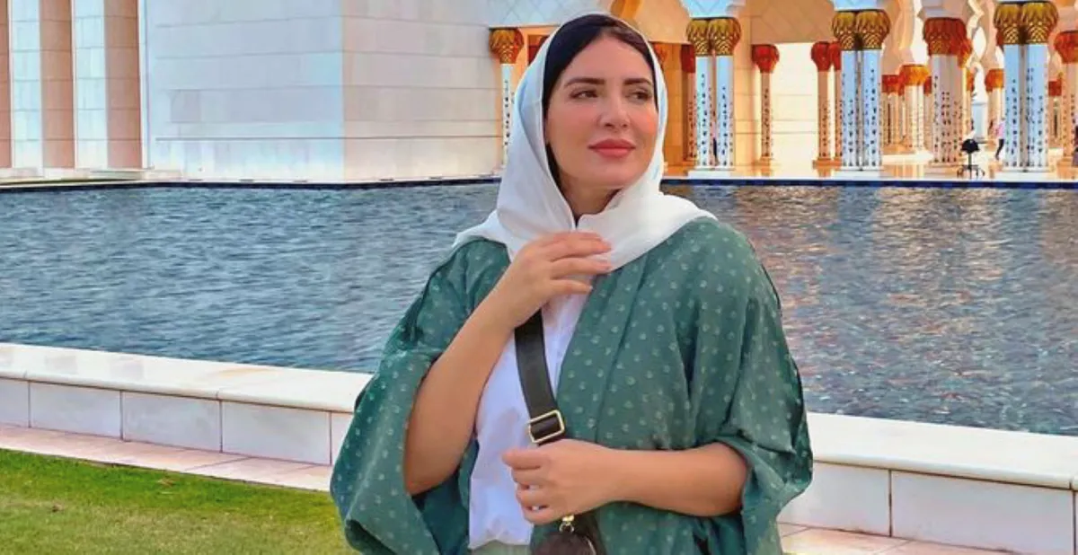 هبة الدري- الصورة من حسابها على الانستغرام