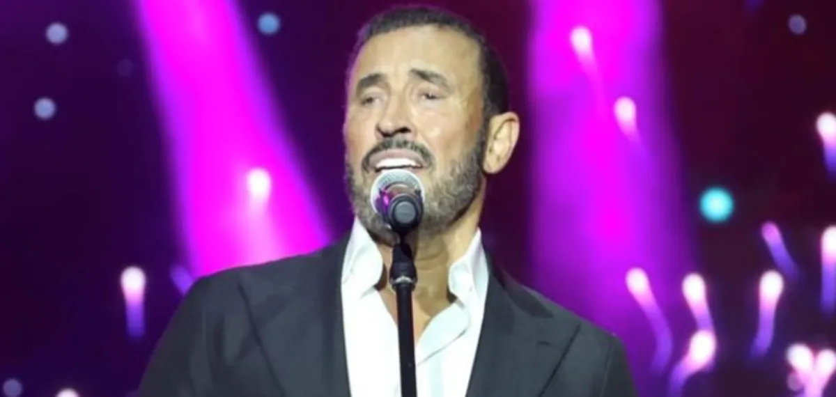 كاظم الساهر- الصورة من حسابه على الانستغرام