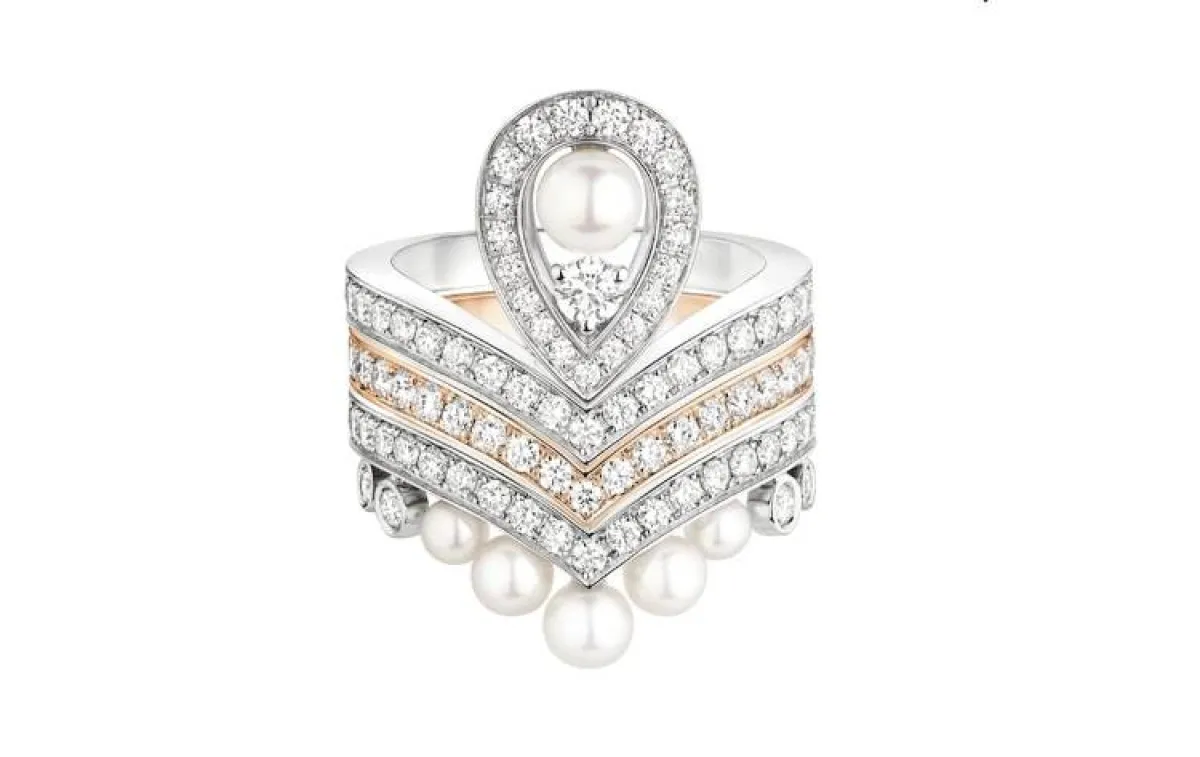 خاتم  Bague Joséphine Aigrette من شوميه Chaumet