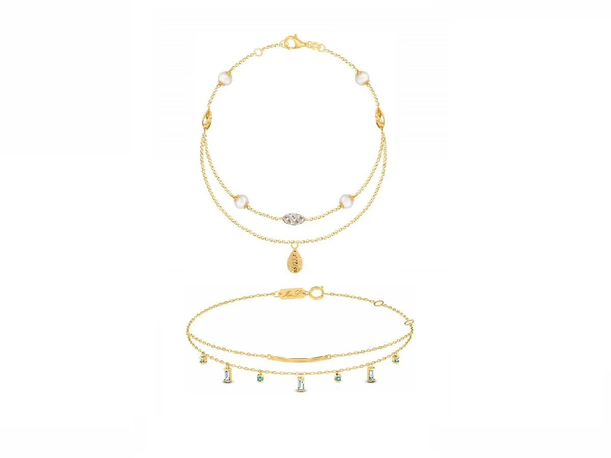 موديلات خلاخل بتصميم ناعم