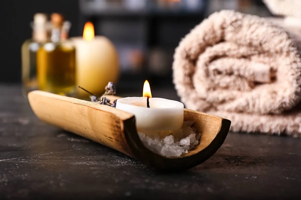 زيوت  التدليك