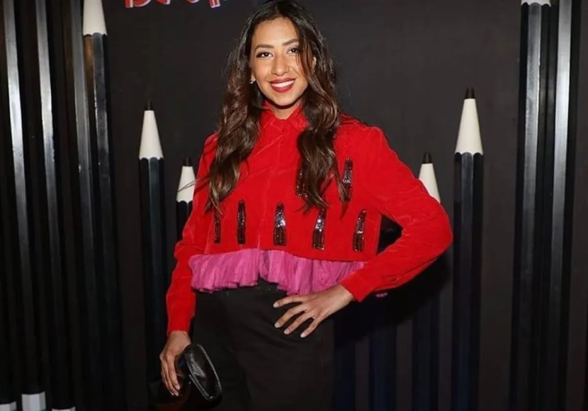 سمر ششة - صورة من صفحتها الرسمية على انستغرام