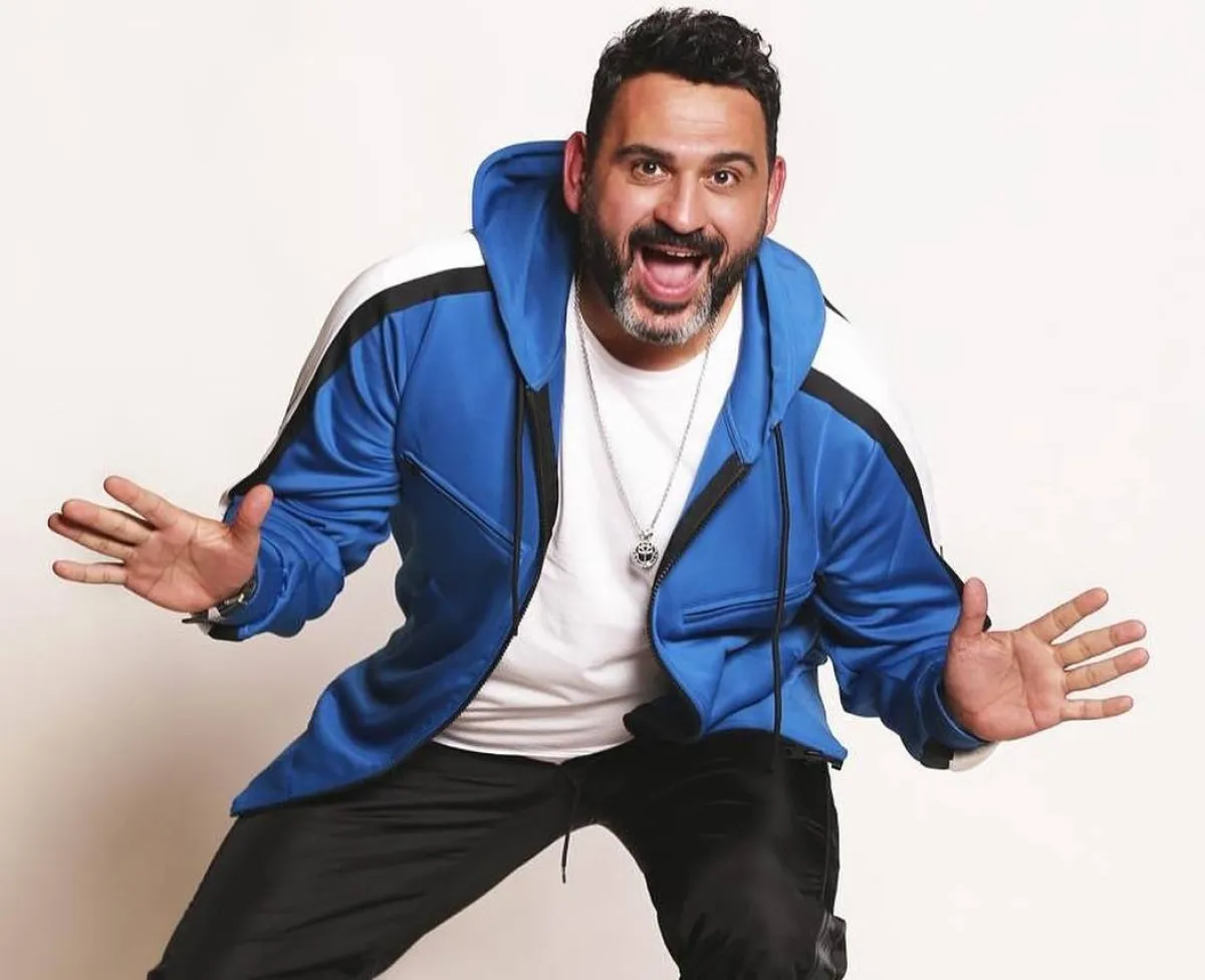 أكرم حسني - صورة من صفحته الرسمية على انستغرام