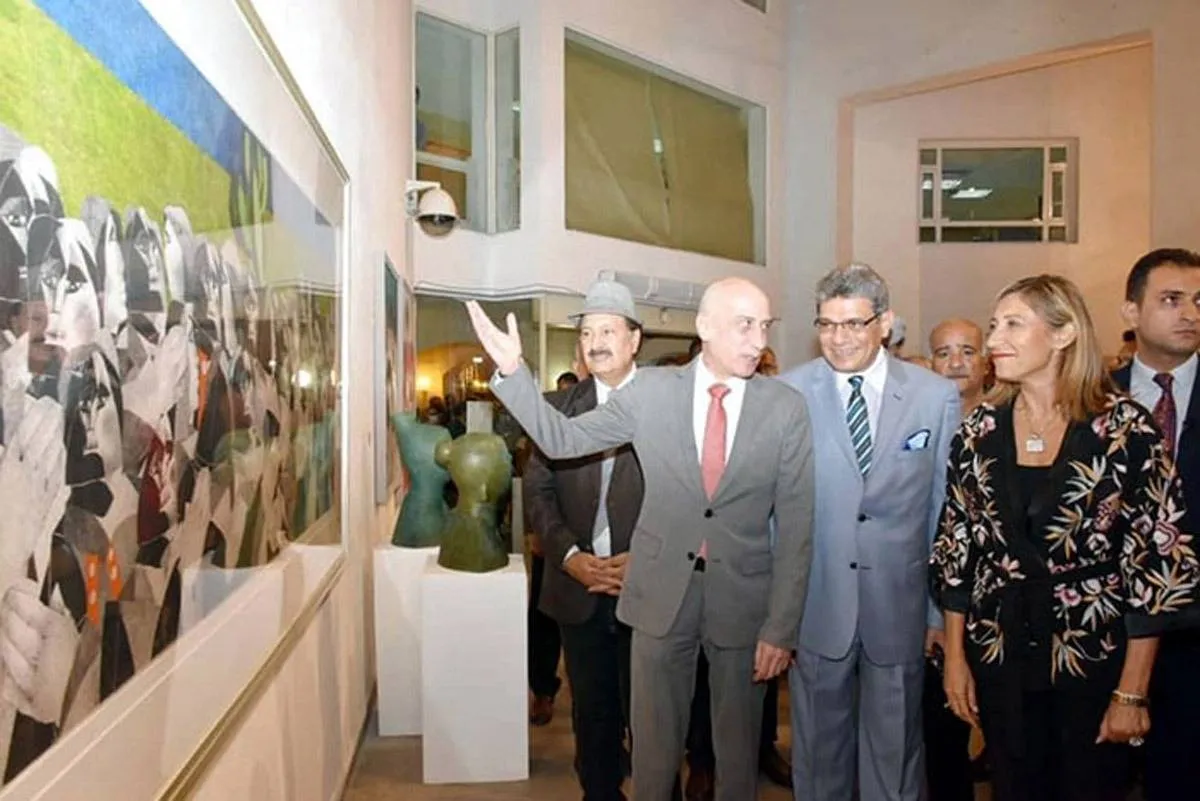 تحت عنوان ذات مصر المعاصرة.. الدورة 43 من المعرض العام 