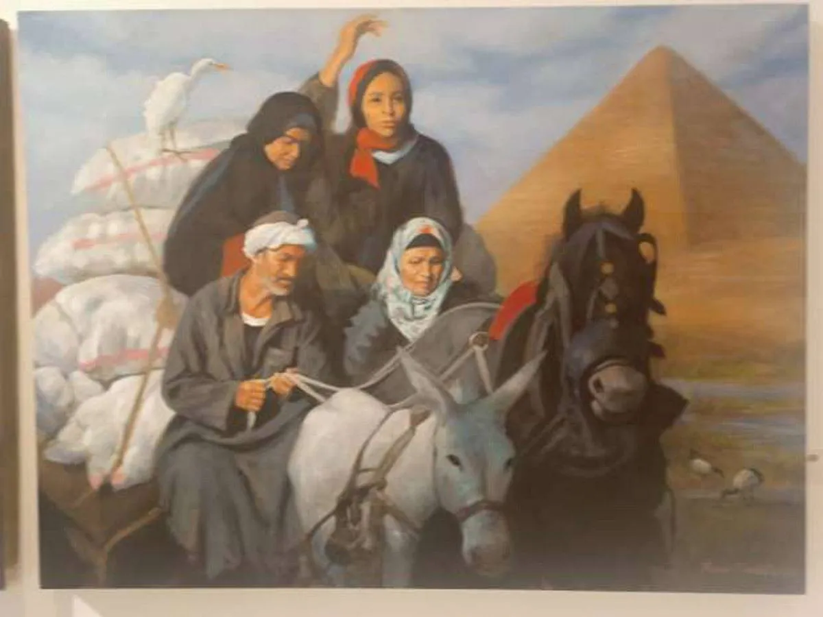 تحت عنوان ذات مصر المعاصرة.. الدورة 43 من المعرض العام 