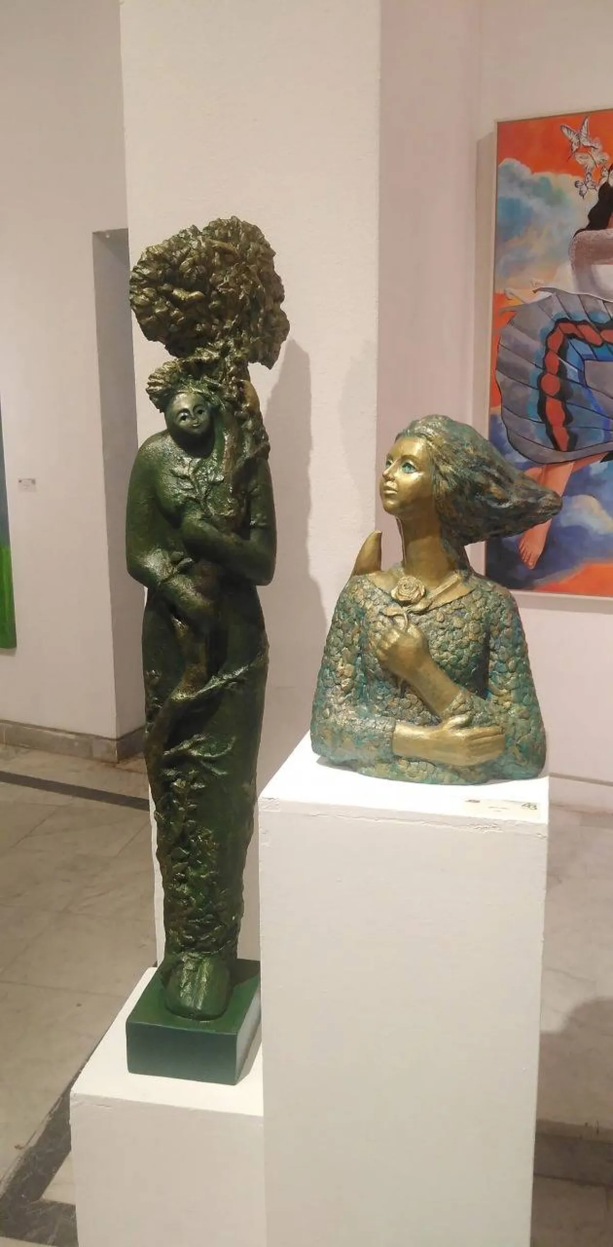 تحت عنوان ذات مصر المعاصرة.. الدورة 43 من المعرض العام 