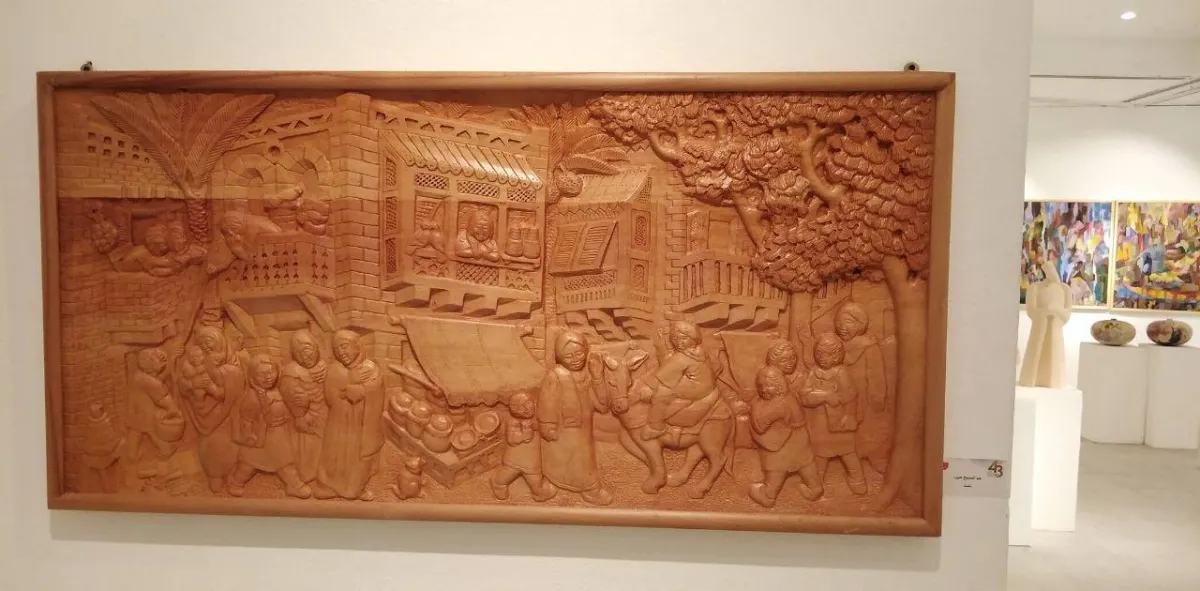 تحت عنوان ذات مصر المعاصرة.. الدورة 43 من المعرض العام 