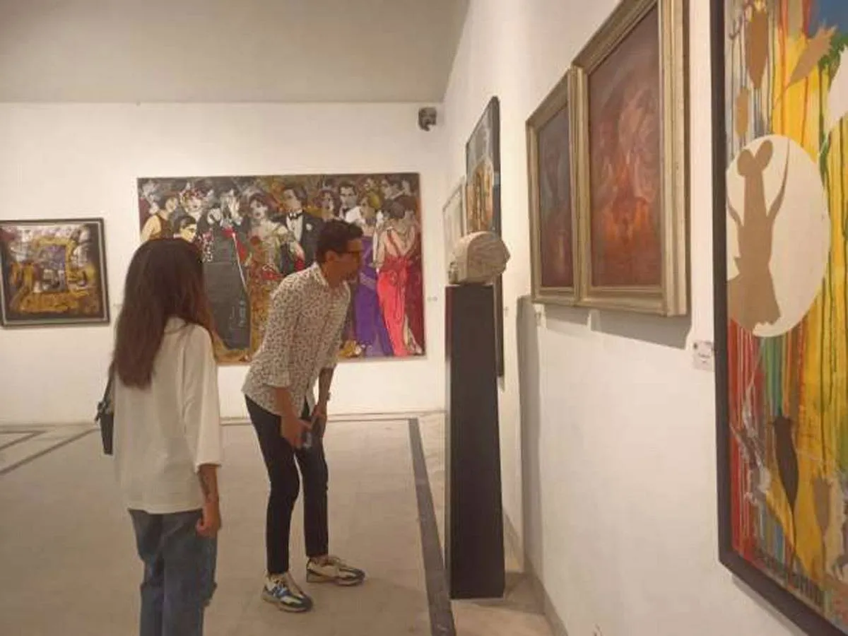 تحت عنوان ذات مصر المعاصرة.. الدورة 43 من المعرض العام 