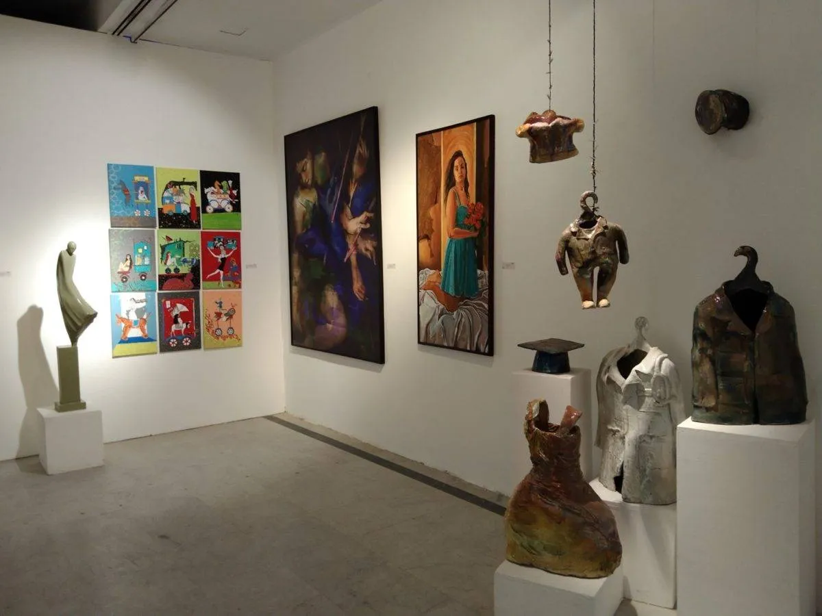 تحت عنوان ذات مصر المعاصرة.. الدورة 43 من المعرض العام 