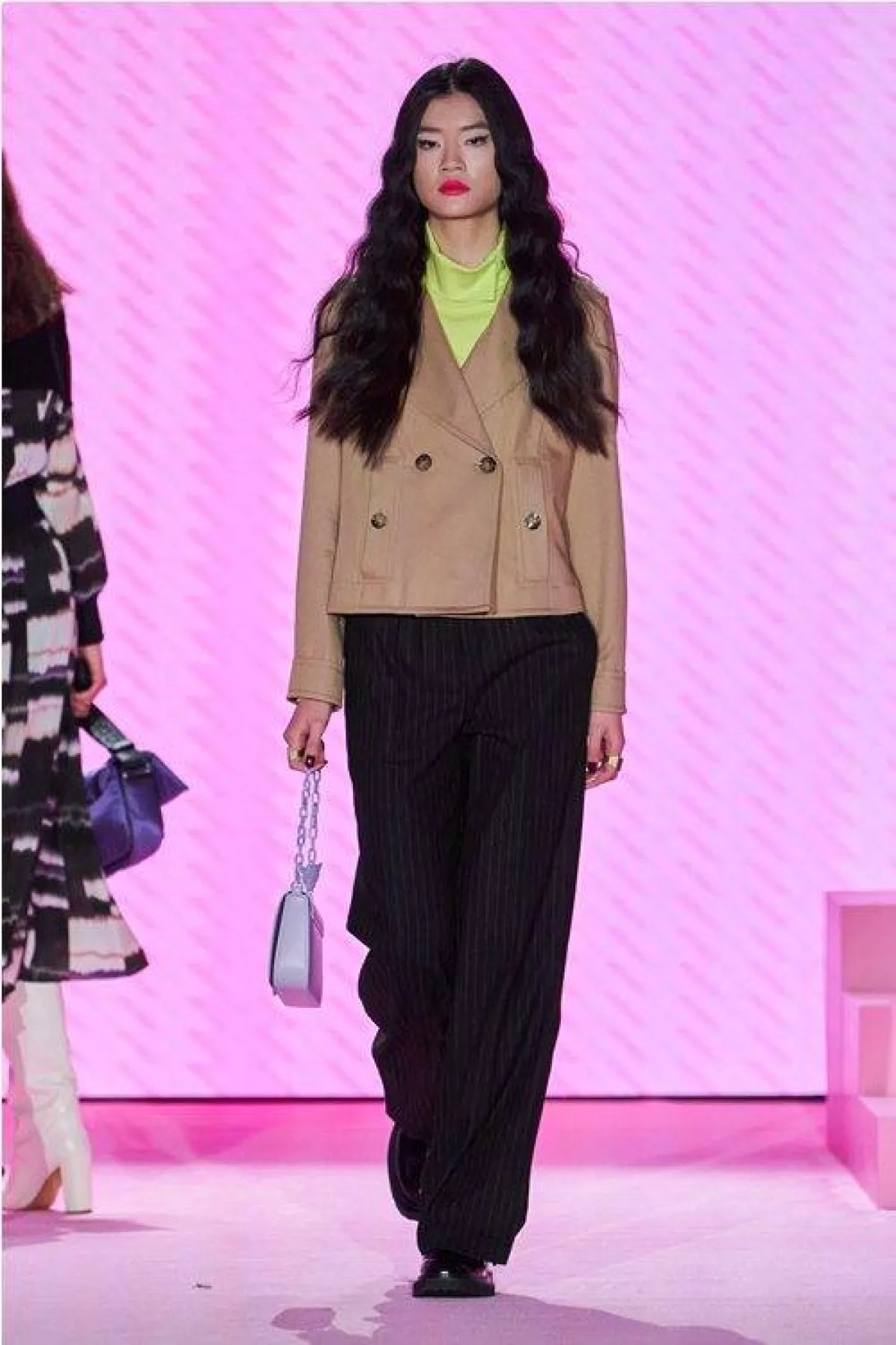 بنطلون باللون الأسود من مارك كين «Marc Cain»